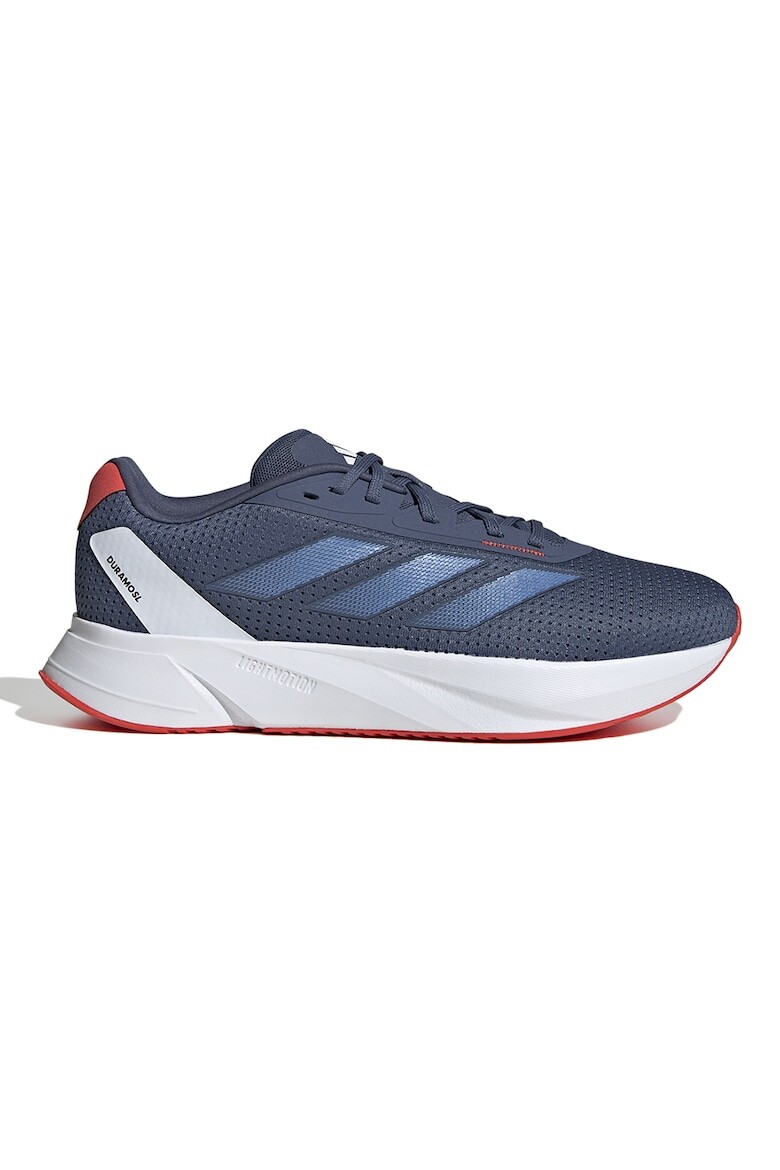 

Кроссовки с логотипом Duramo Adidas Performance, индиго