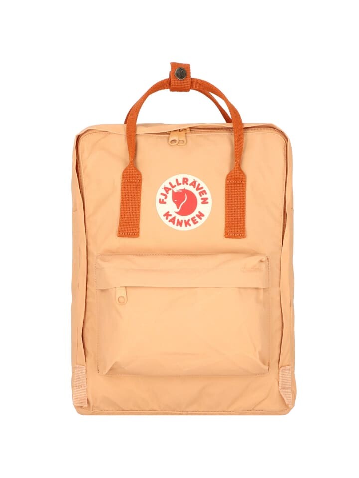 

Рюкзак FJÄLLRÄVEN Kanken 38 cm, цвет peach sand-terracotta brown