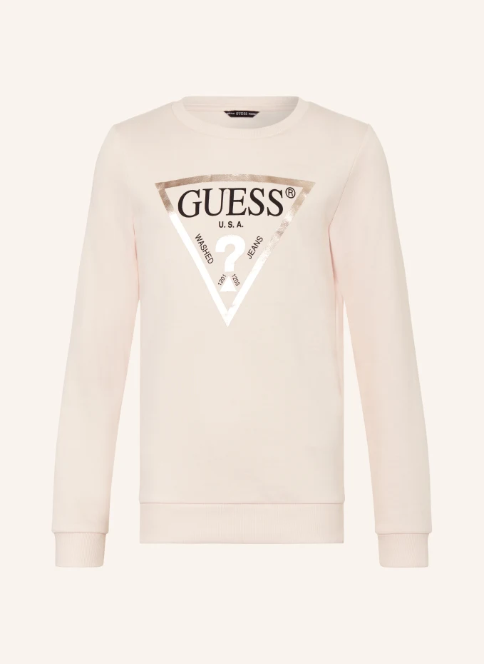 

Фуфайка Guess, розовый