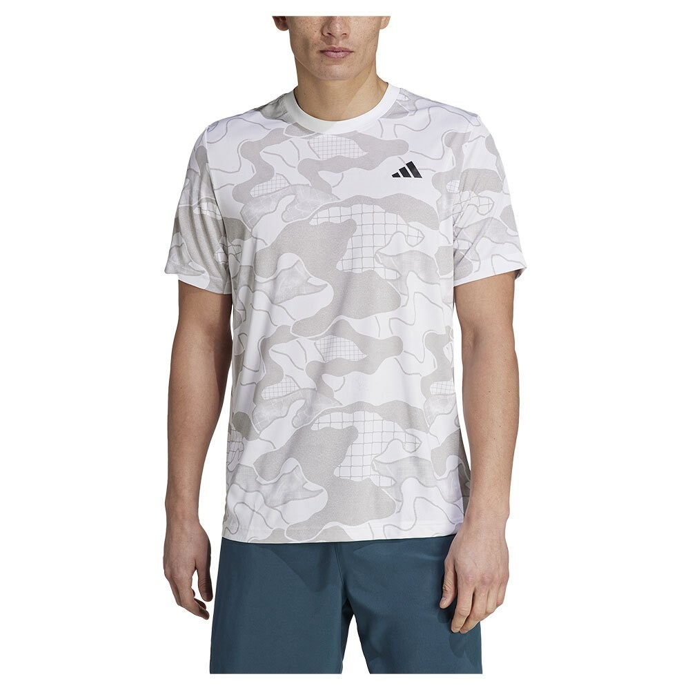 

Футболка adidas Club Graphic, белый