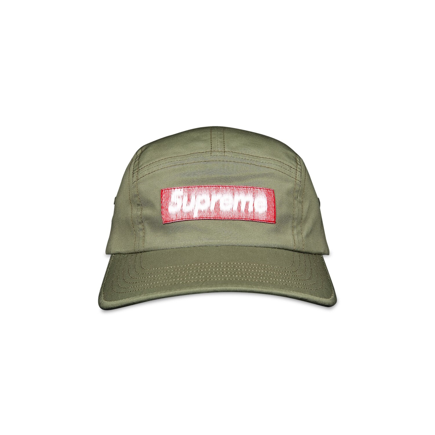 

Кепка Supreme с обратной этикеткой Оливковый