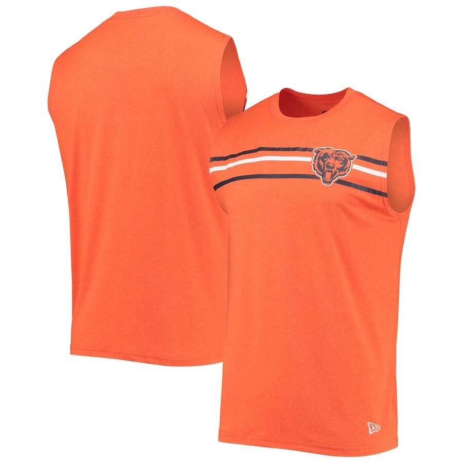 

Майка New Era Chicago Bears, оранжевый