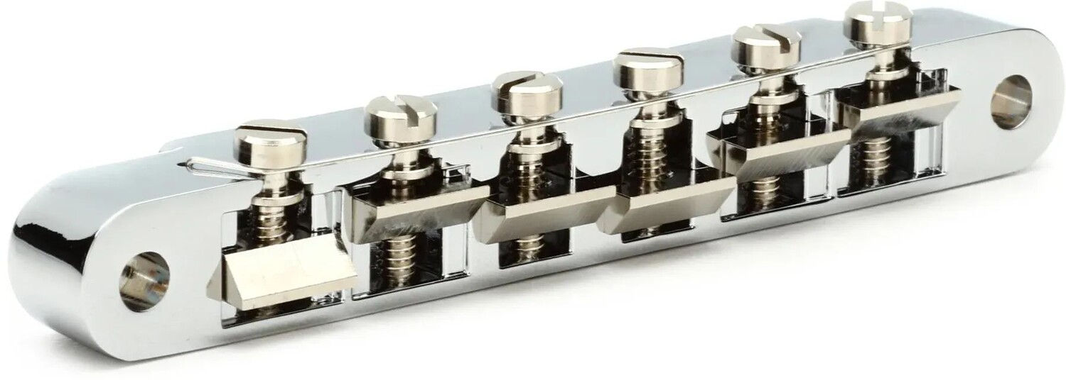 

Аксессуары Gibson ABR-1 Tune-O-Matic Бридж в сборе - хром