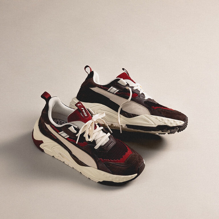 

Кроссовки X Black Forest Rs Trck *Schwarzwälder Kirsch* Puma, коричневый