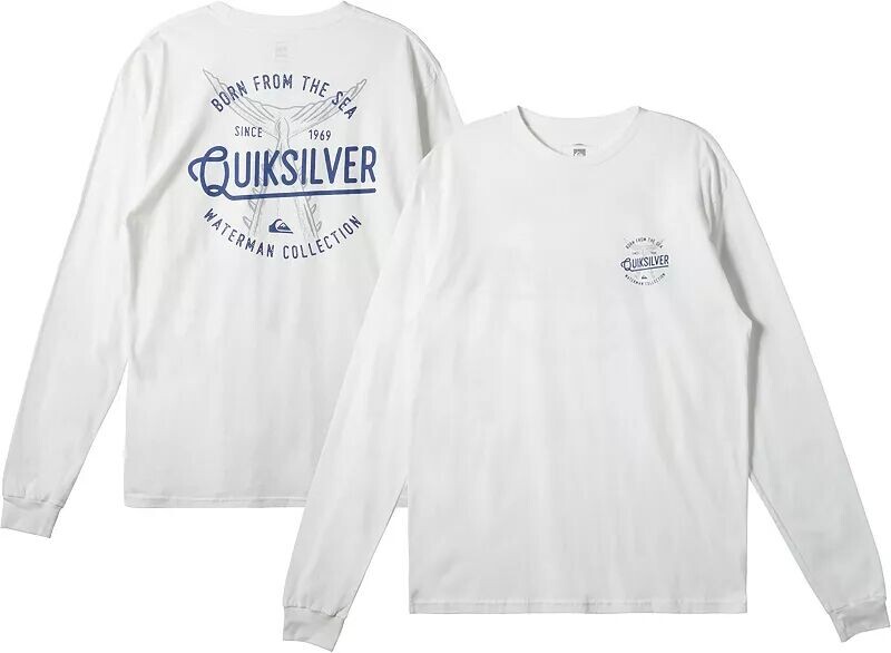 

Мужская футболка с длинными рукавами Quiksilver Waterman Tails Up
