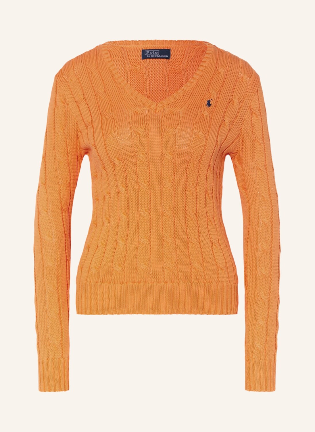 

Свитер POLO RALPH LAUREN, оранжевый