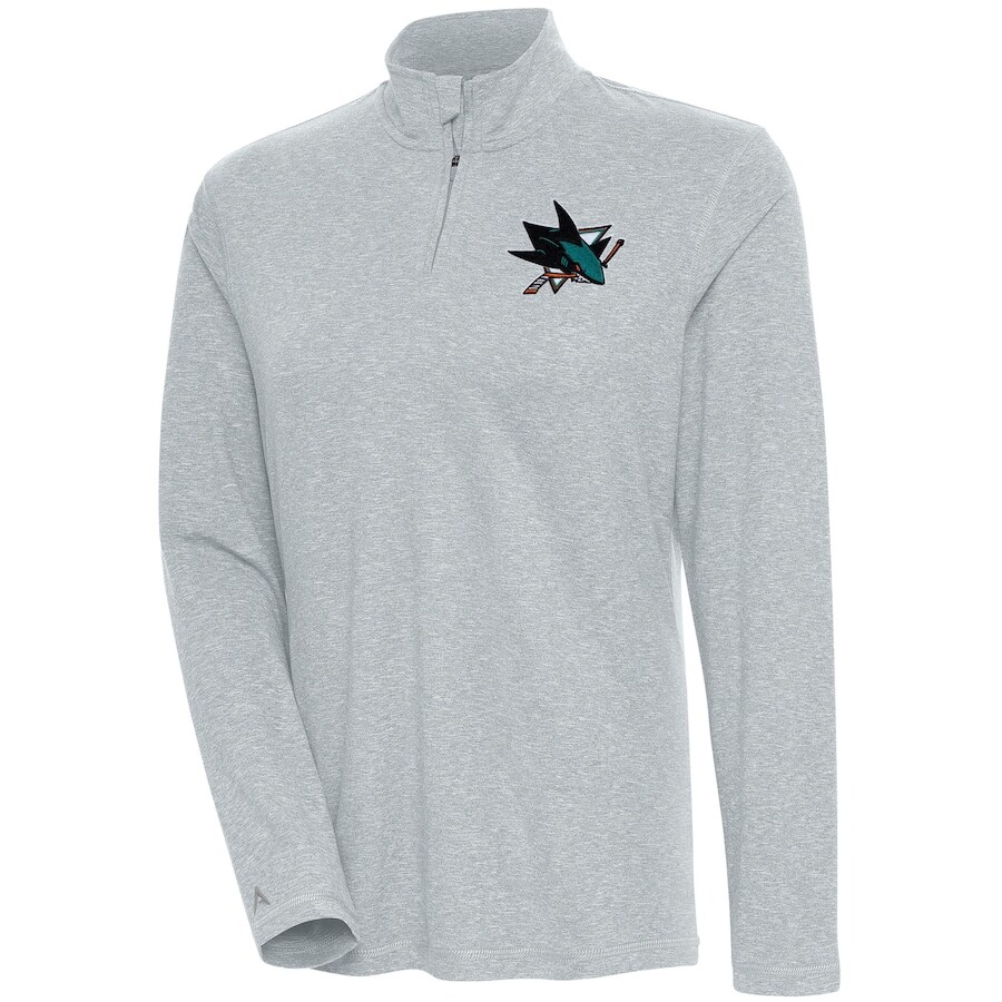 

Толстовка Antigua San Jose Sharks, серый