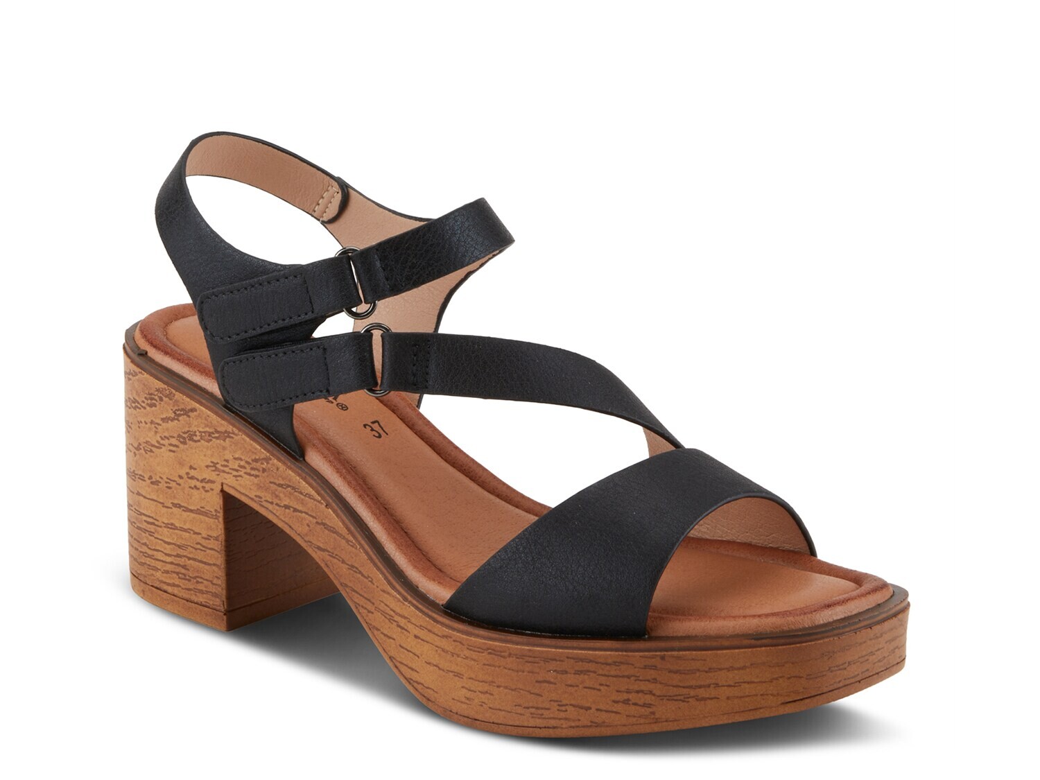 

Сандалии Patrizia by Spring Step на платформе Diatria, черный
