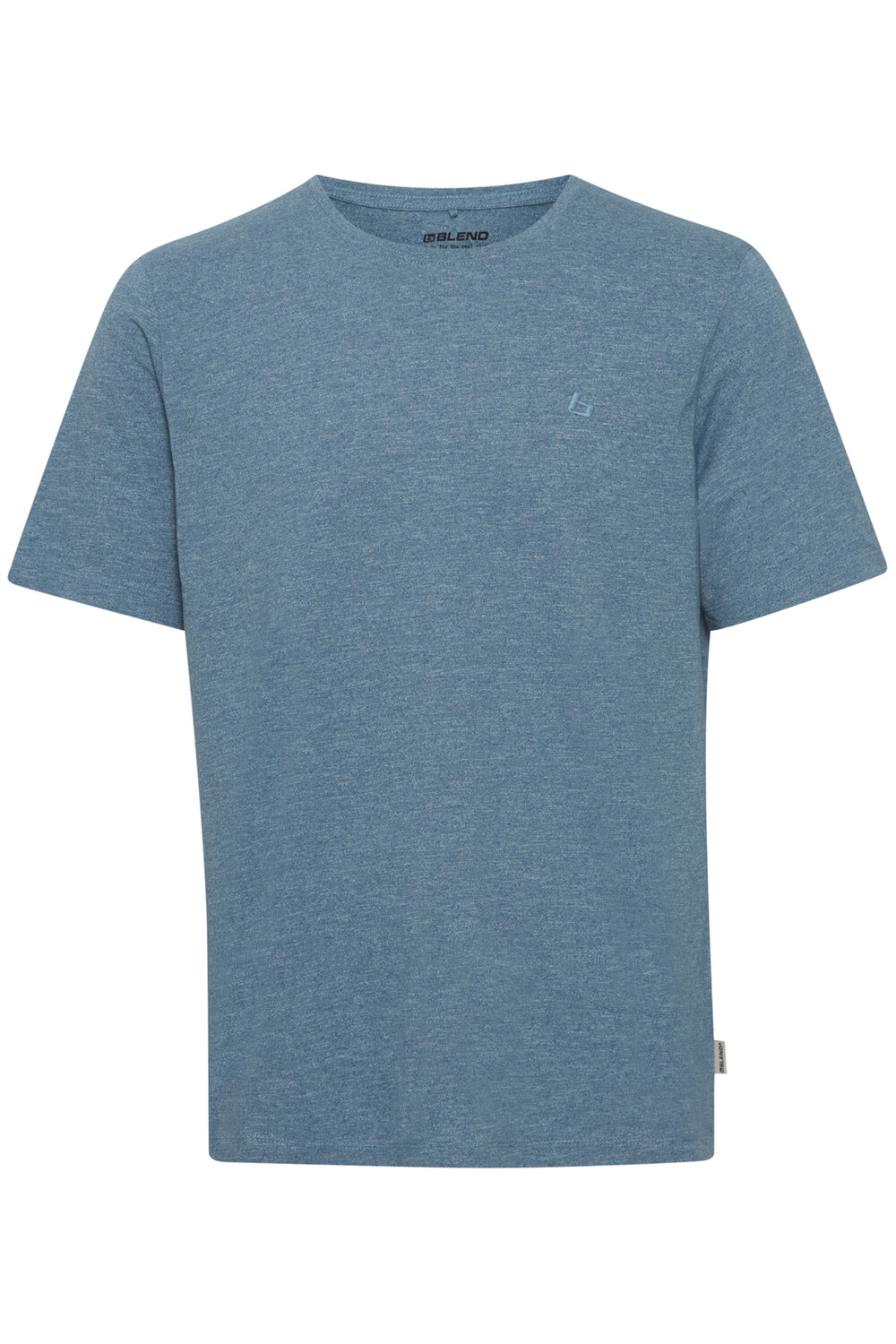 

Футболка BLEND Kurzarm Stretch BHWilton, синий