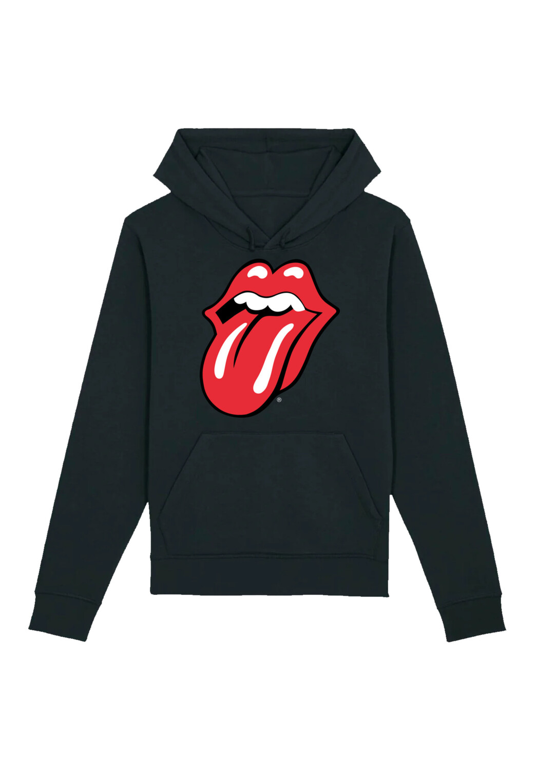 

Пуловер F4NT4STIC Hoodie The Rolling Stones Classic Zunge, черный