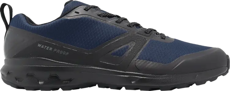 

Кроссовки Wave Seek 'Black Navy', синий