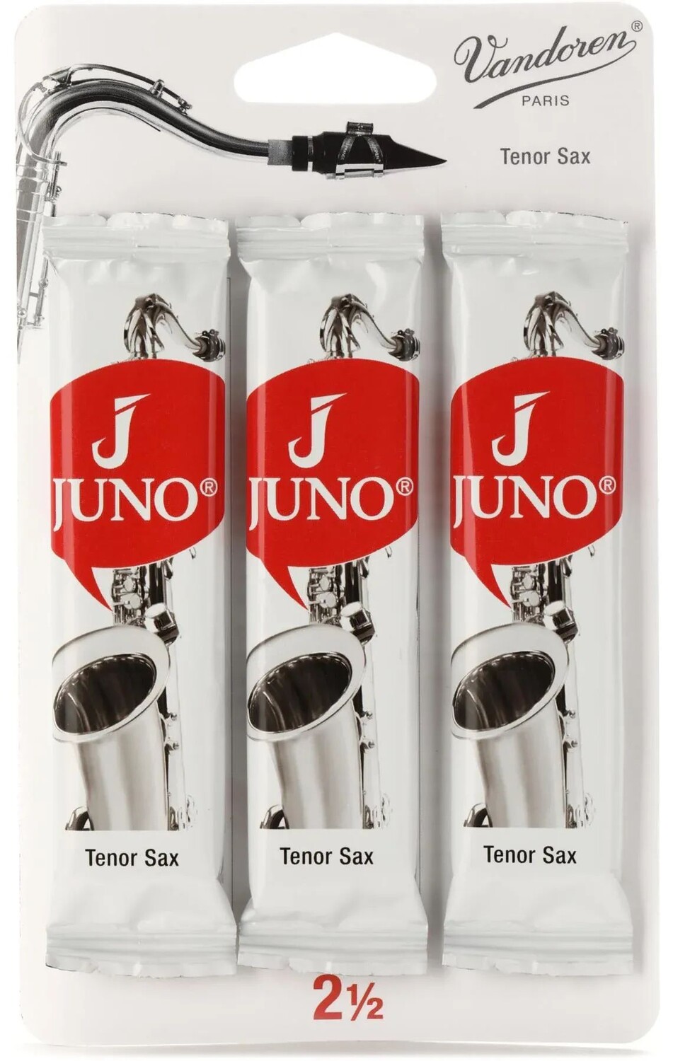 

Трости для тенор-саксофона Juno JSR712/3 — 2,0 (3 шт.)