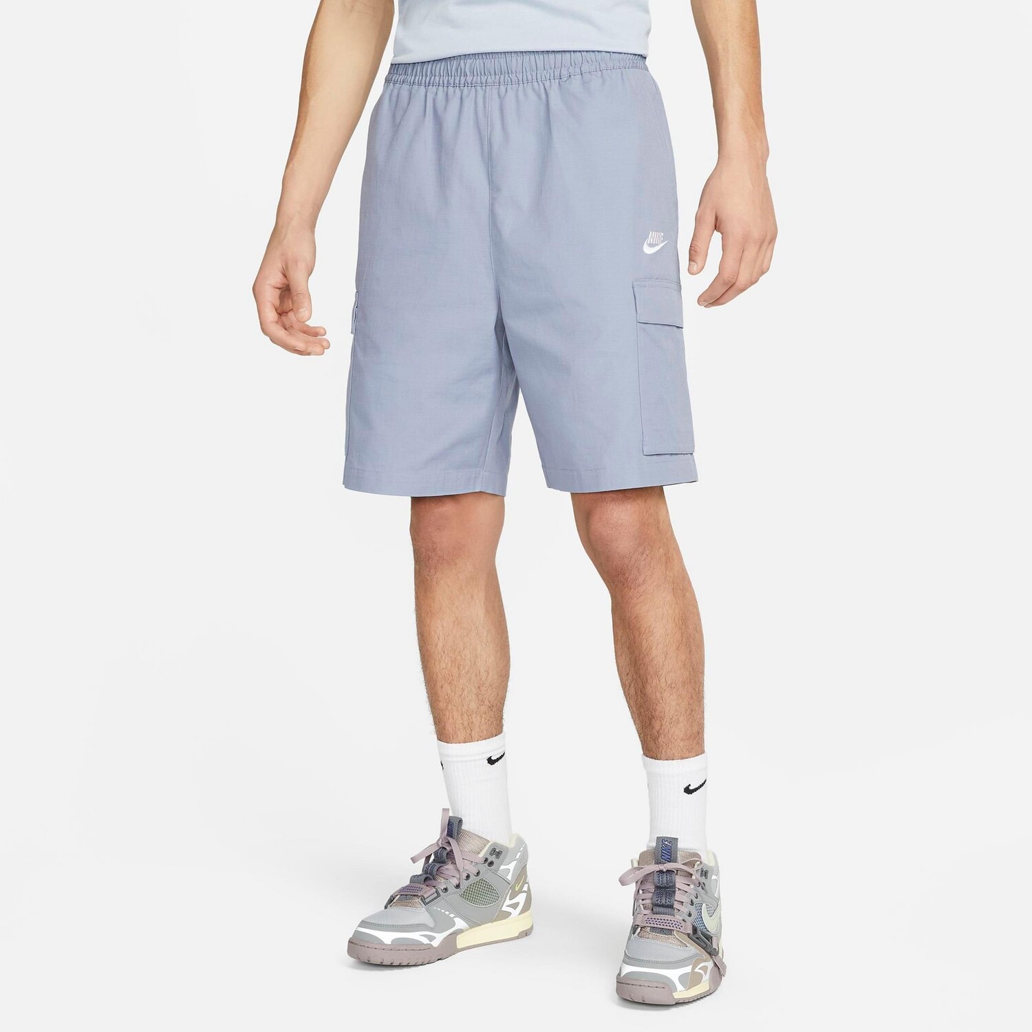 

Мужские тканые шорты-карго Nike Club Futura, фиолетовый