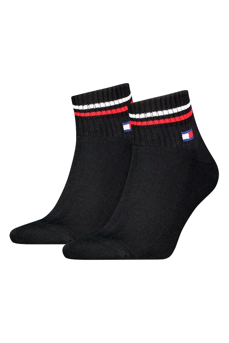 Короткие носки – 2 пары Tommy Hilfiger, черный
