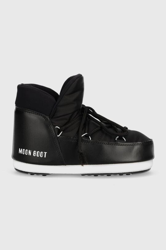 

Нейлоновые зимние ботинки Pumps Moon Boot, черный