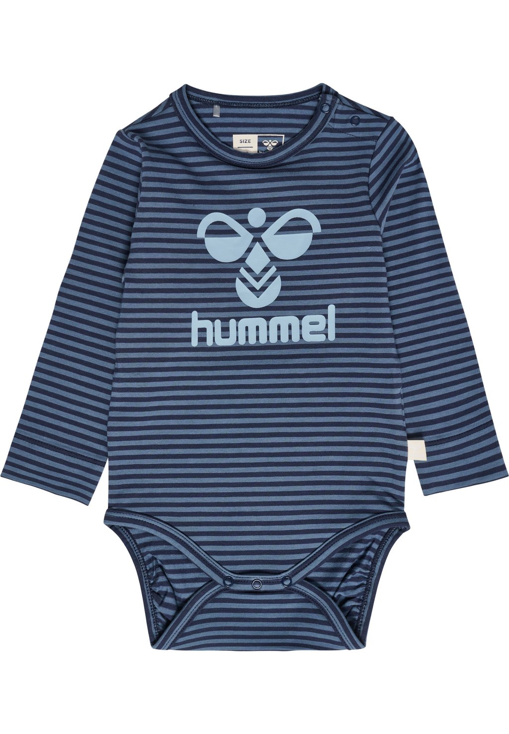 Боди Hummel, цвет black iris шапка hummel цвет black iris