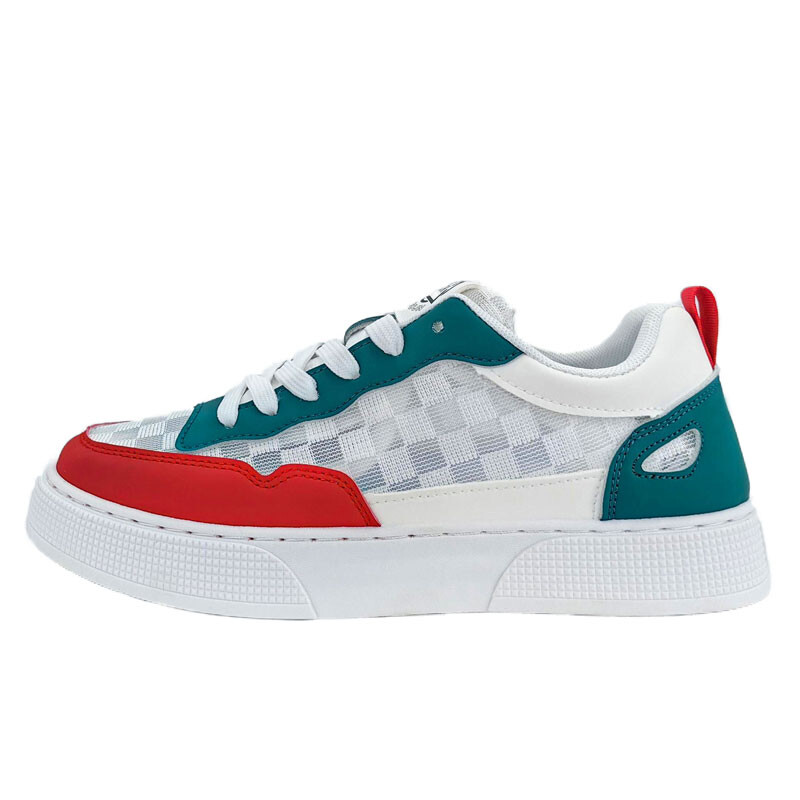 

Кроссовки Slazenger Skateboarding Shoes Men Low-top, красный