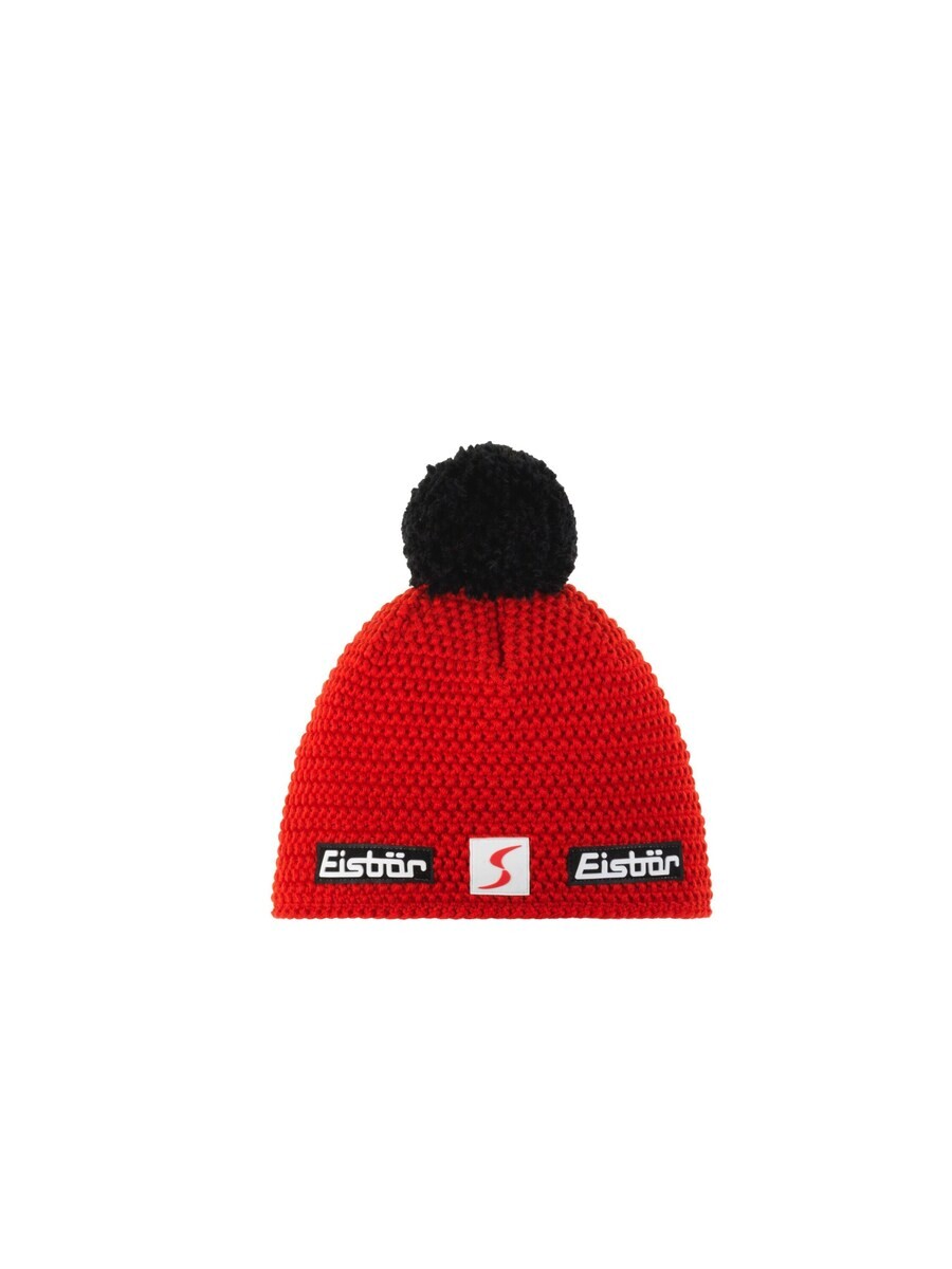 

Шапка Eisbär Beanie, красный