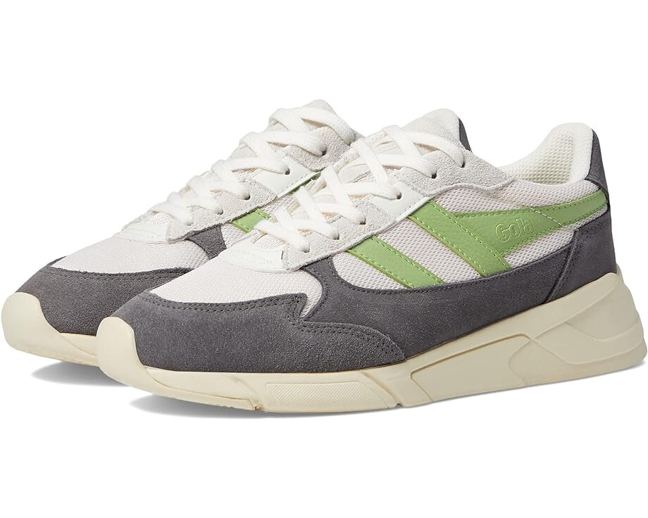 

Кроссовки Gola Tempest, цвет Off-White/Ash/Patina Green