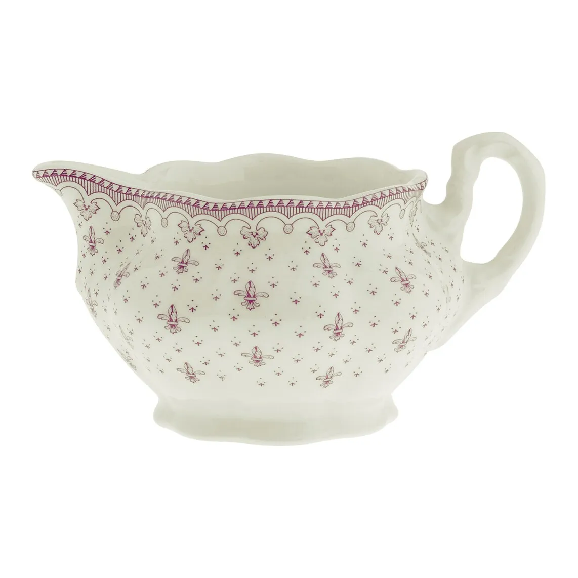 

Молочник Fleur de Lis La Cartuja de Sevilla, розовый