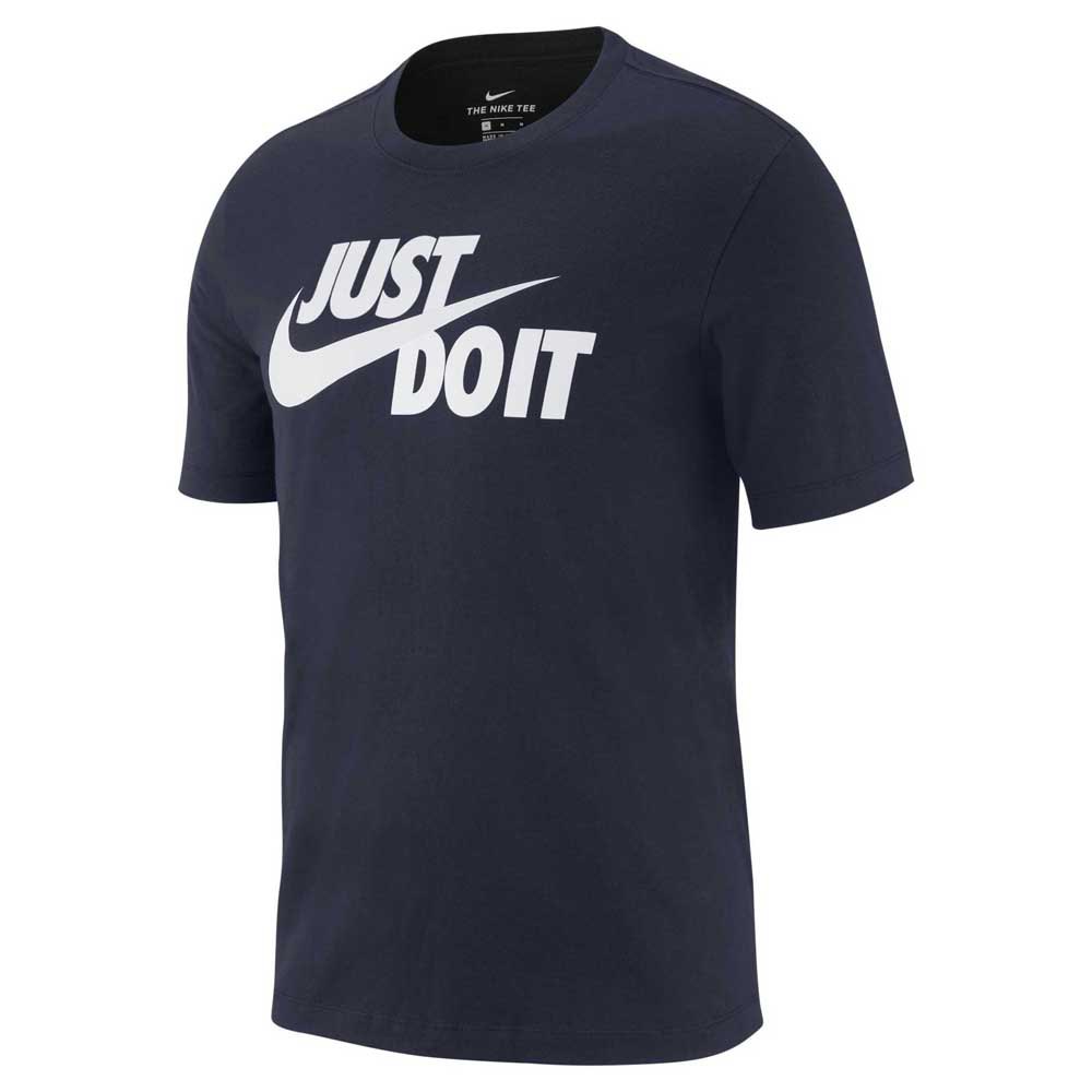 

Футболка Nike Sportswear Just Do It Swoosh, синий