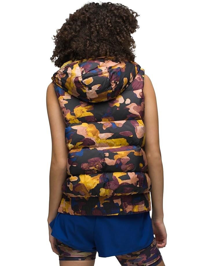 

Утепленный жилет Prana Emerald Valley Vest, цвет Fall Daze