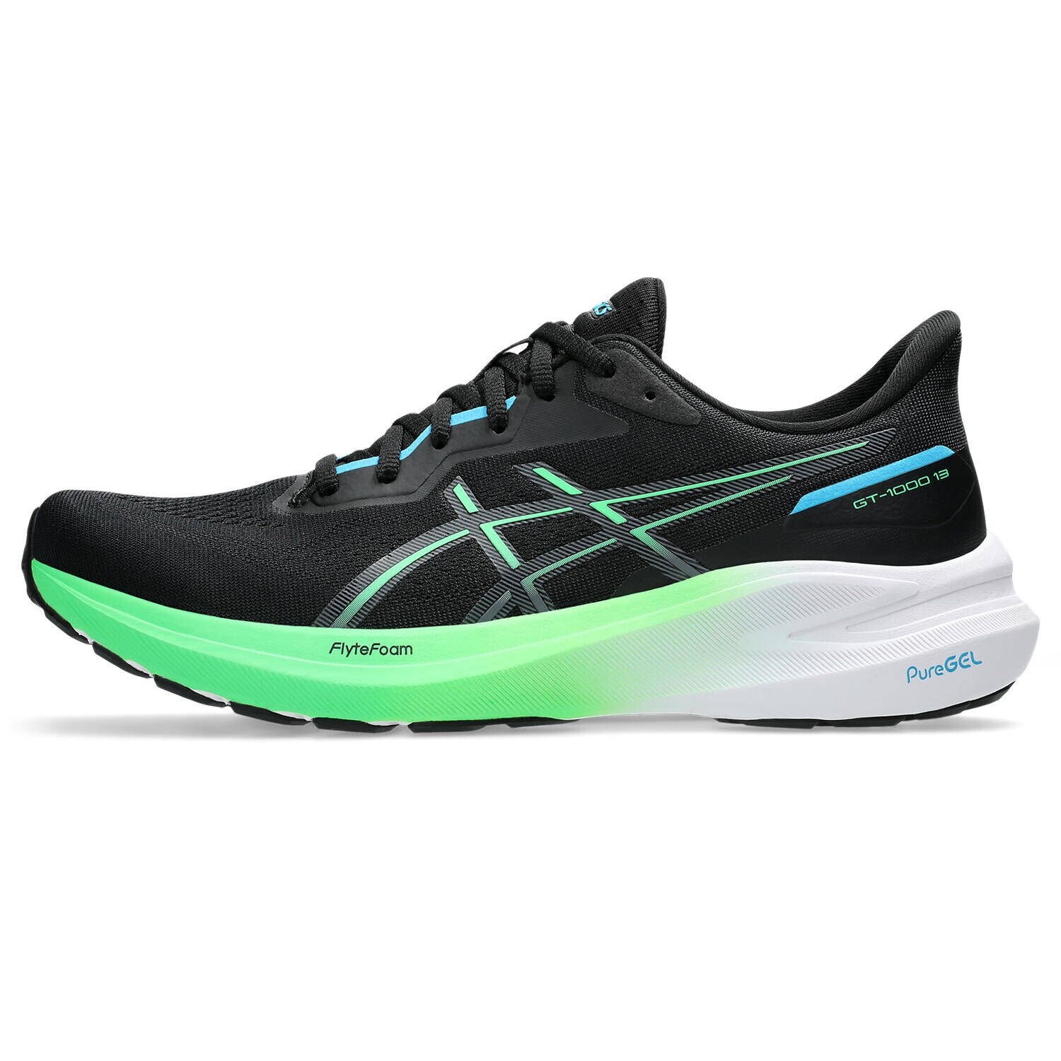 

Кроссовки GT-1000 13 Asics, черный