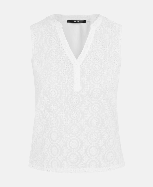

Рубашка блузка Zero, цвет Wool White