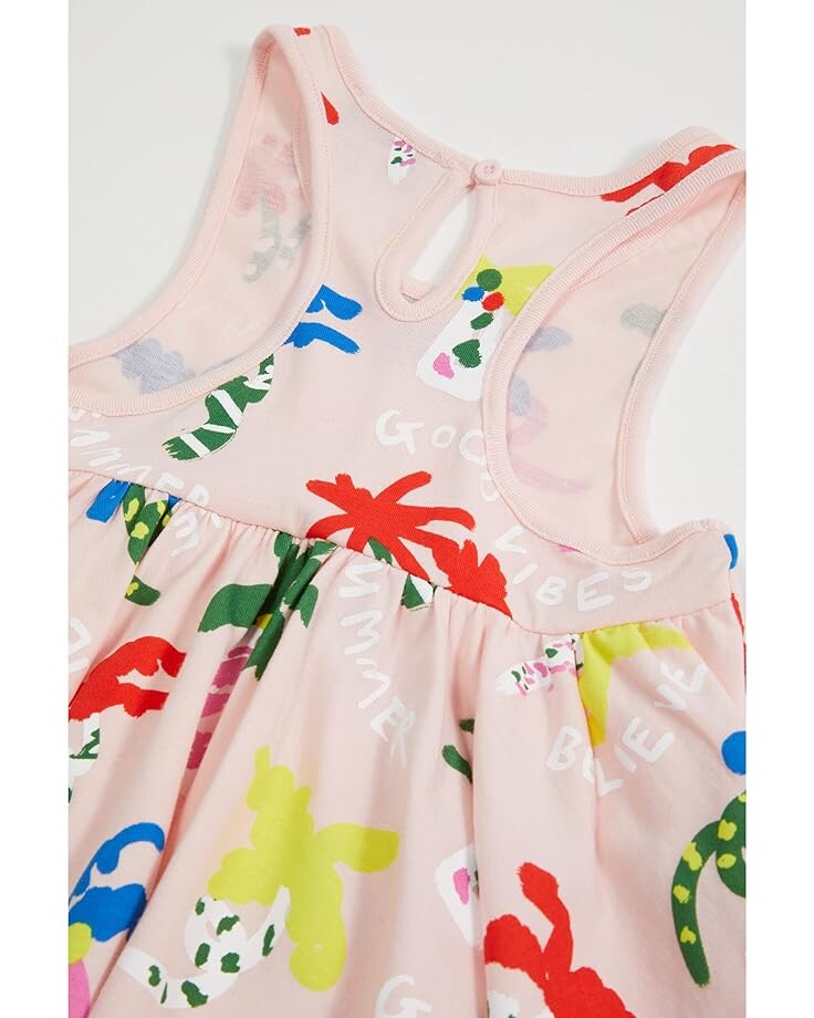

Платье Stella Mccartney Good Vibes Palms Dress, розовый