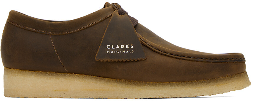 

Коричневые дерби Clarks Originals Wallabee, Коричневый