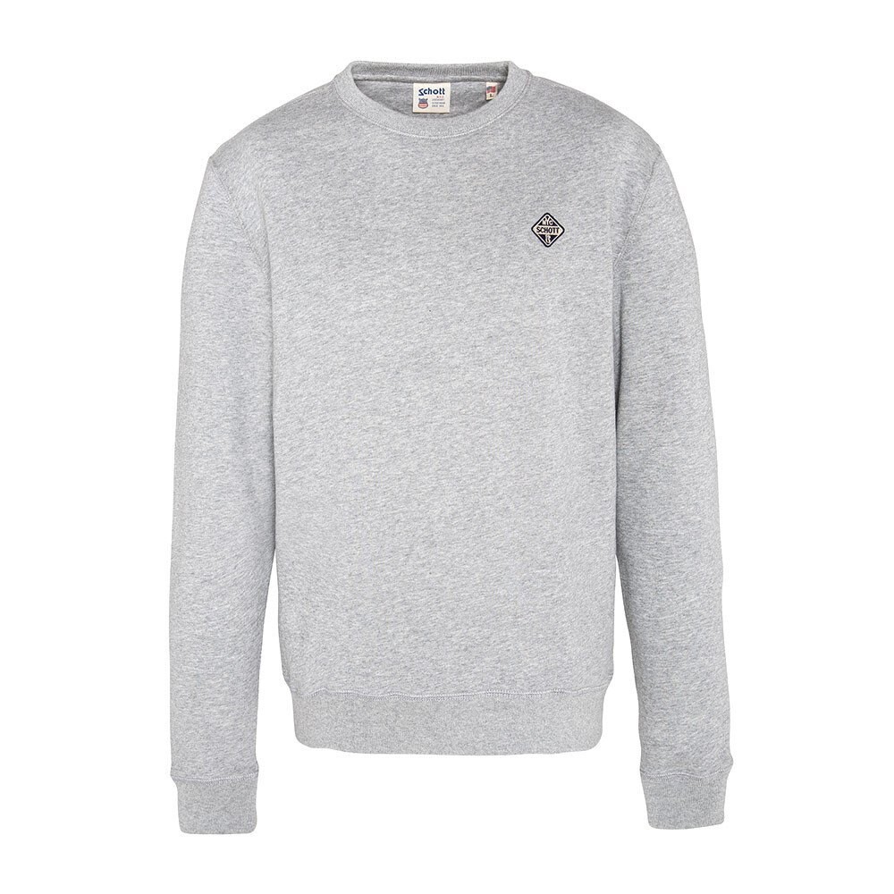 

Толстовка Schott Patch, серый
