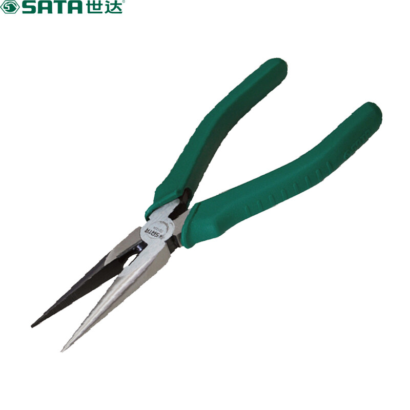 SATA 70122A профессиональные японские острогубцы, плоскогубцы, 8 дюймов