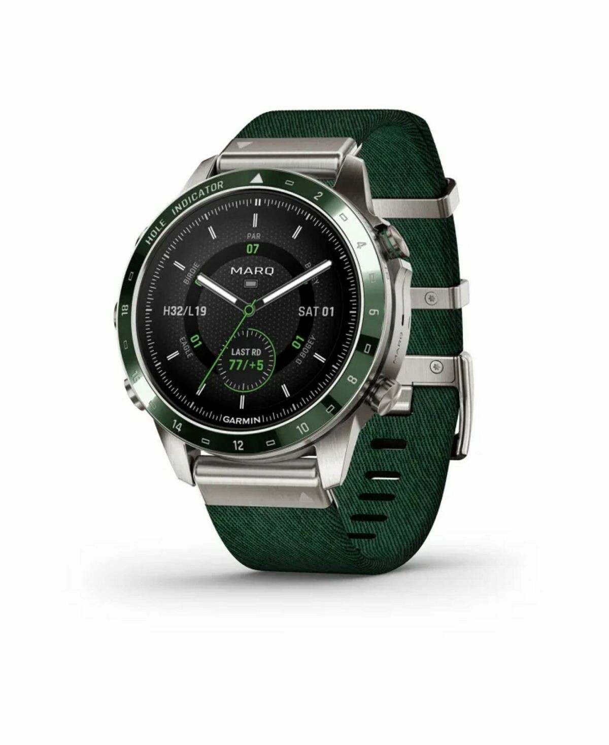 

Современные кожаные часы унисекс Golfer Gen 2, 46 мм Garmin