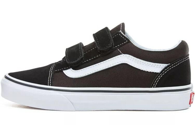 

Vans Kid's Old Skool V Черный/Белый
