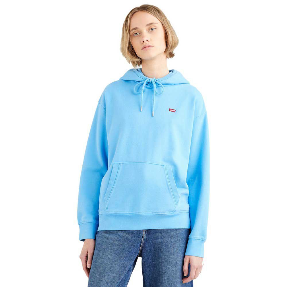 Худи Levi´s Standard, синий худи levi s standard hoodie 24693 0020 женская цвет розовый размер s