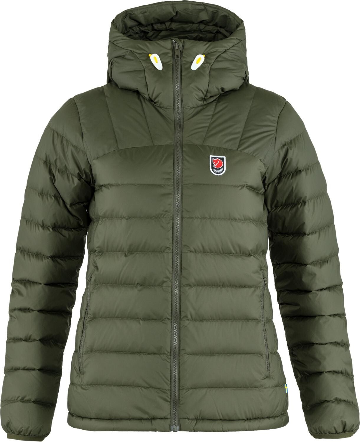 

Толстовка Expedition Pack Down – женская Fjallraven, зеленый