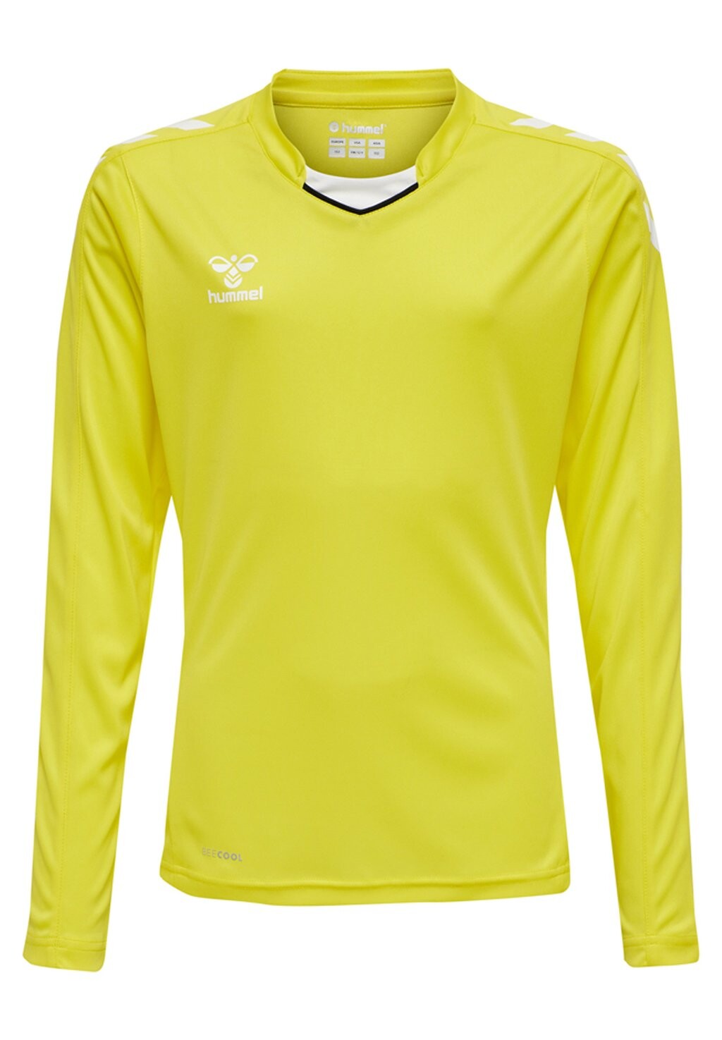

Футболка с длинным рукавом Hmlcore Xk Hummel, цвет blazing yellow
