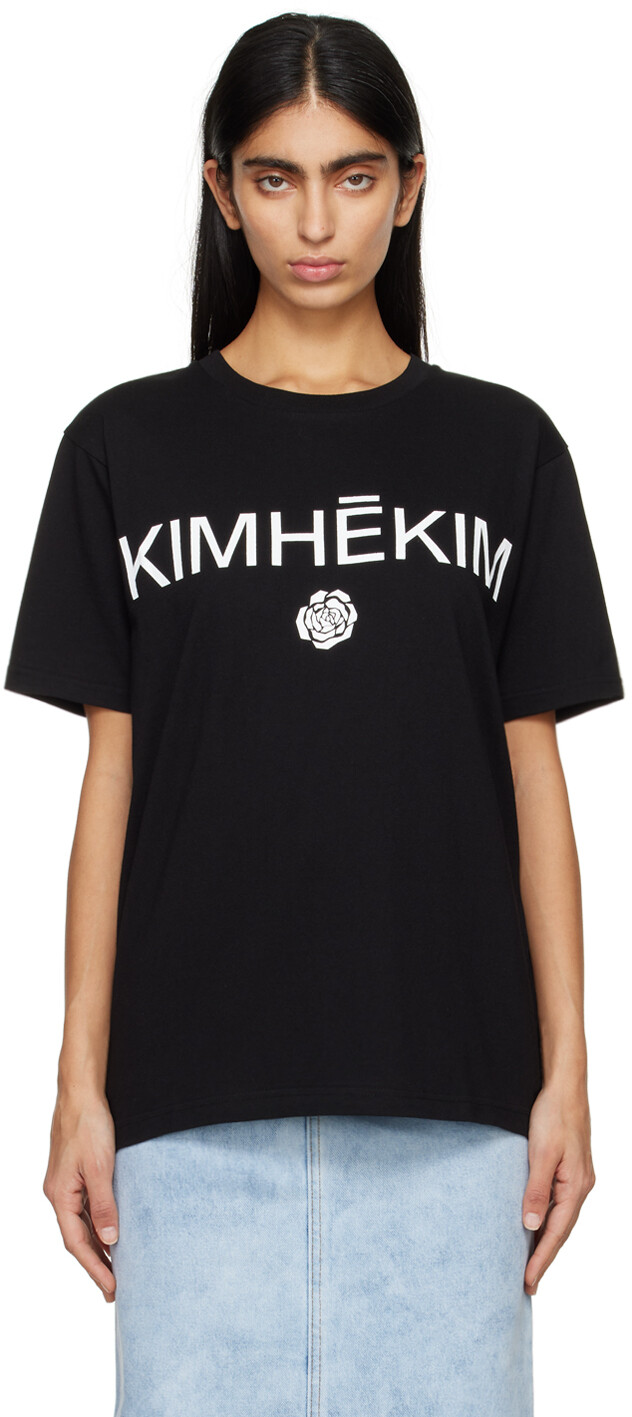 

Футболка «Черная роза» Kimhēkim