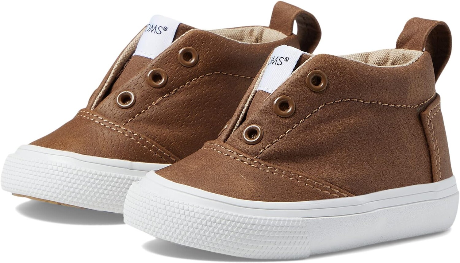 

Кроссовки Tiny Alpargata Fenix Mid TOMS, цвет Toffee
