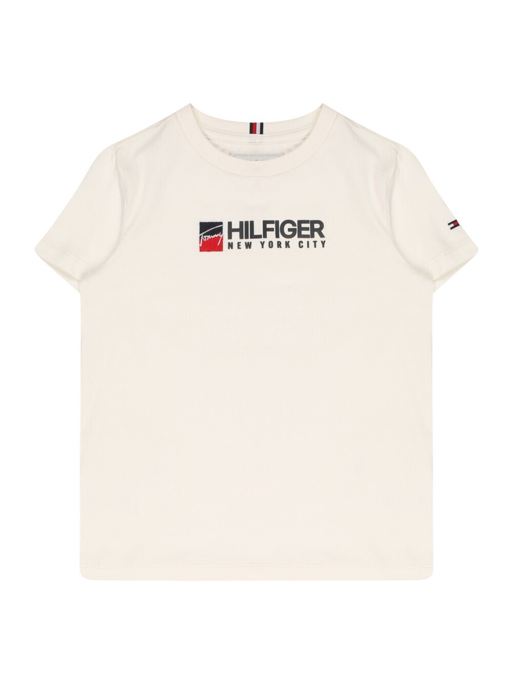 

Футболка Tommy Hilfiger, крем