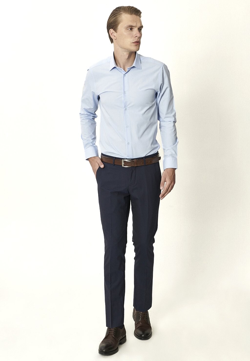 Чино SLIM FIT CLASSIC. AC&CO / ALTINYILDIZ CLASSICS, цвет Slim Fit Trouser Classic