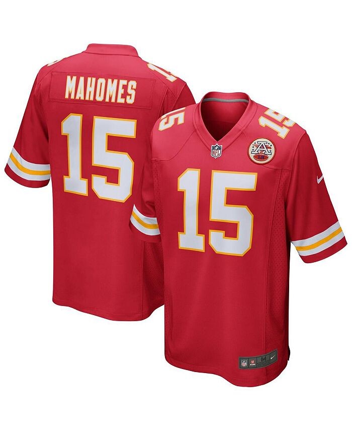 

Мужская красная майка Патрика Махоумса Kansas City Chiefs Game Nike, красный