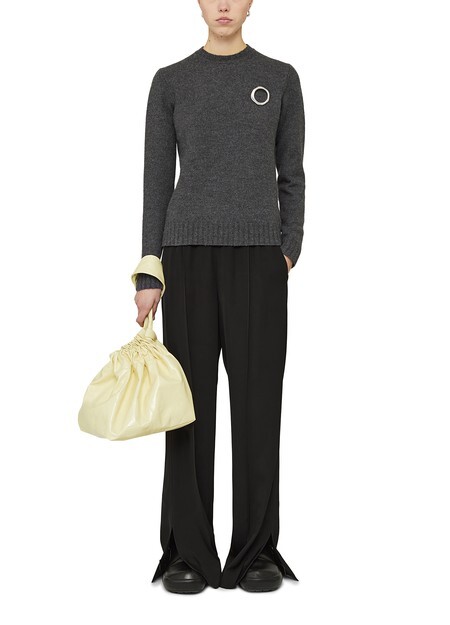 

Свитер Jil Sander, серый