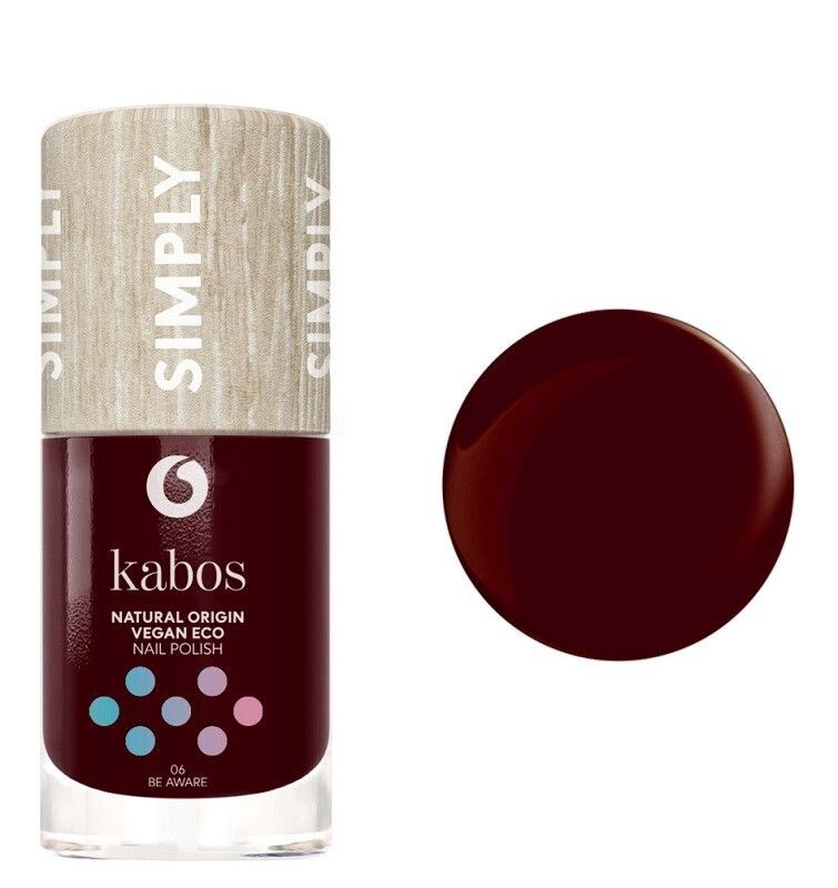 

Kabos Simply Be Aware натуральный лак для ногтей, 10 ml