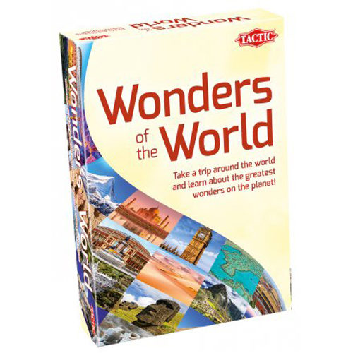Настольная игра Wonders Of The World Tactic Games настольная игра underdog games trekking the world