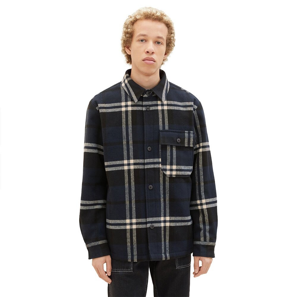 

Куртка Tom Tailor 1037494 Cosy Shirt, синий