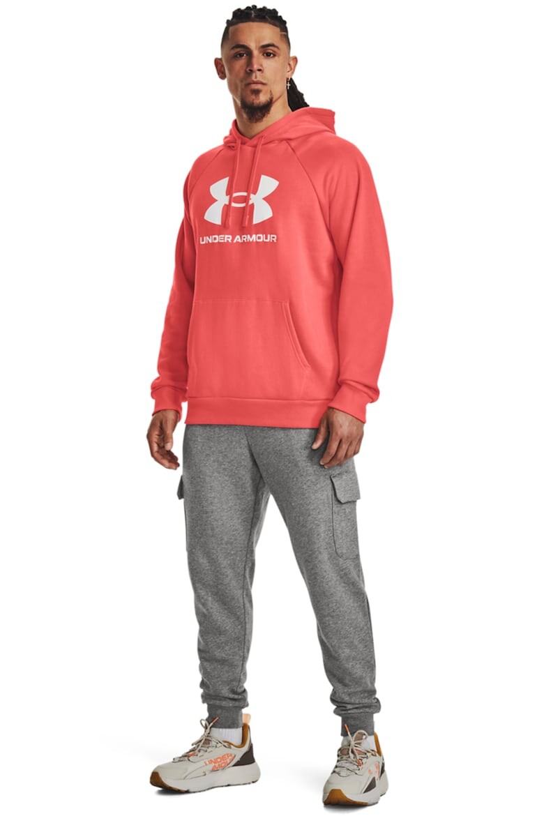 

Спортивная толстовка с логотипом Rival Under Armour, белый