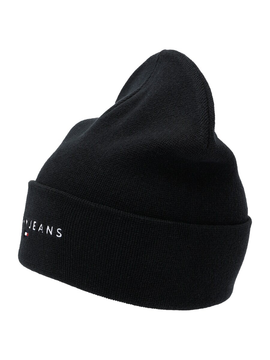 

Шапка Tommy Jeans Beanie, черный