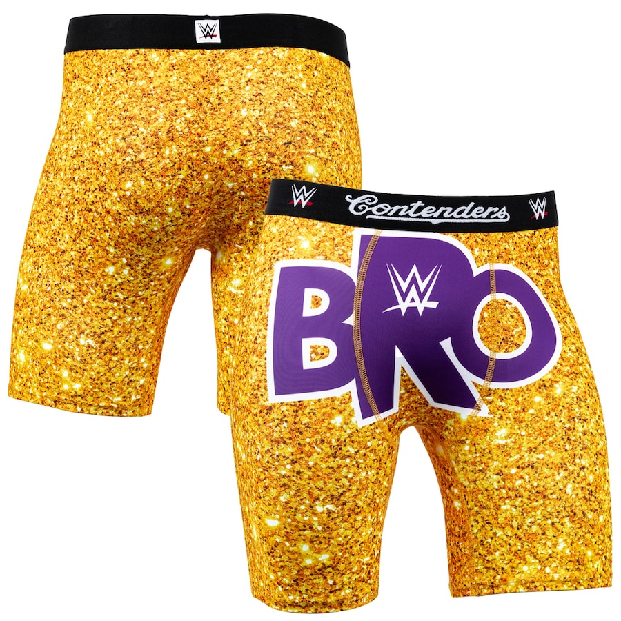 

Боксеры WWE Authentic Matt Riddle, золотой