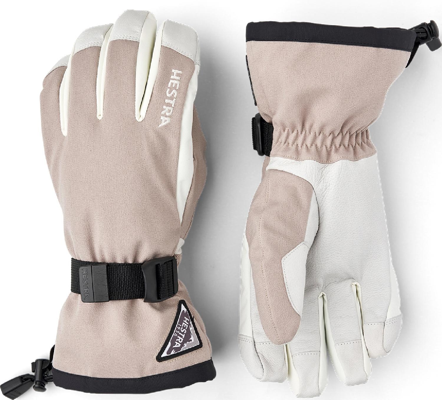 Порошковые перчатки Hestra Gloves, хаки